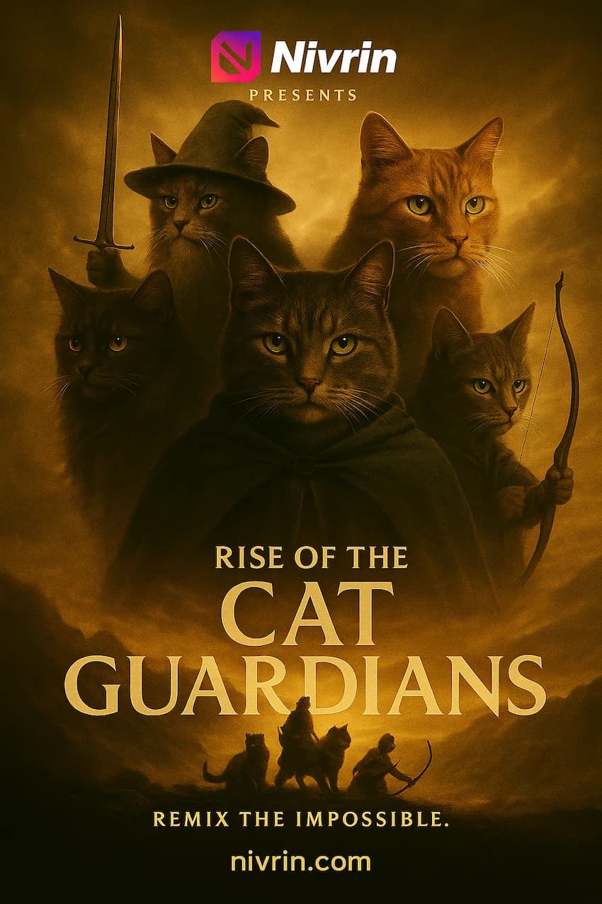 Ascension of the Cat Guardians