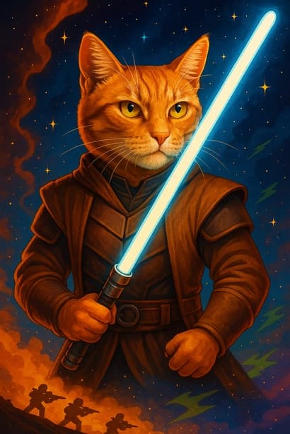 Jedi of the Whiskers