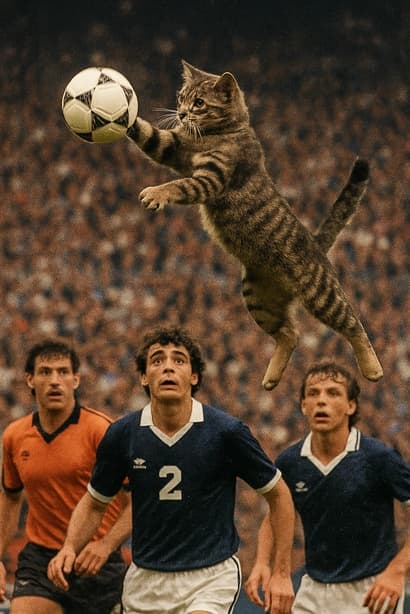Soccer Paws Hero
