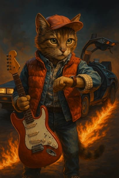 Back to the Meowture